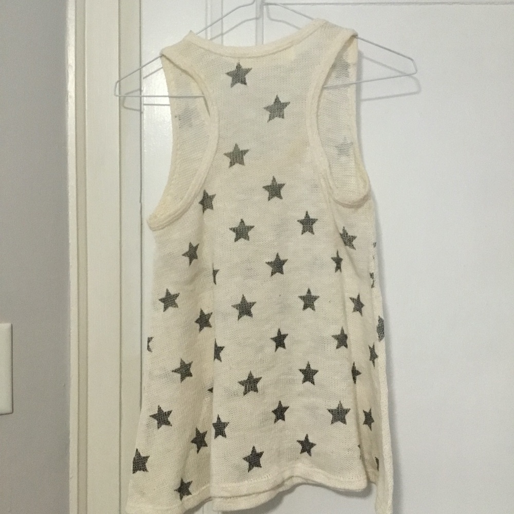 Starry Racer Back Tank - Picture 2 of 3
